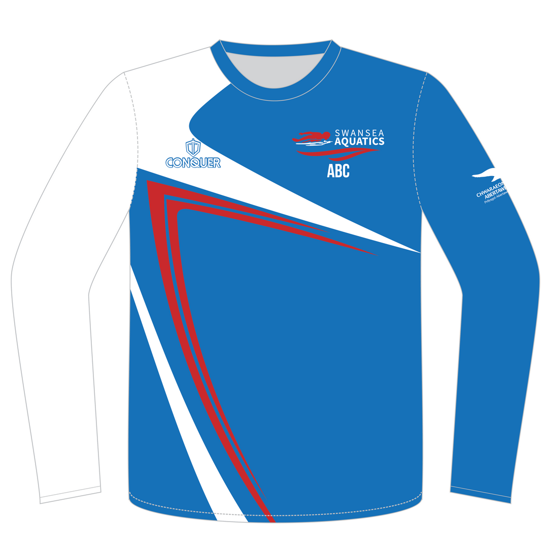 Swansea Aquatics Sublimated Windbreaker