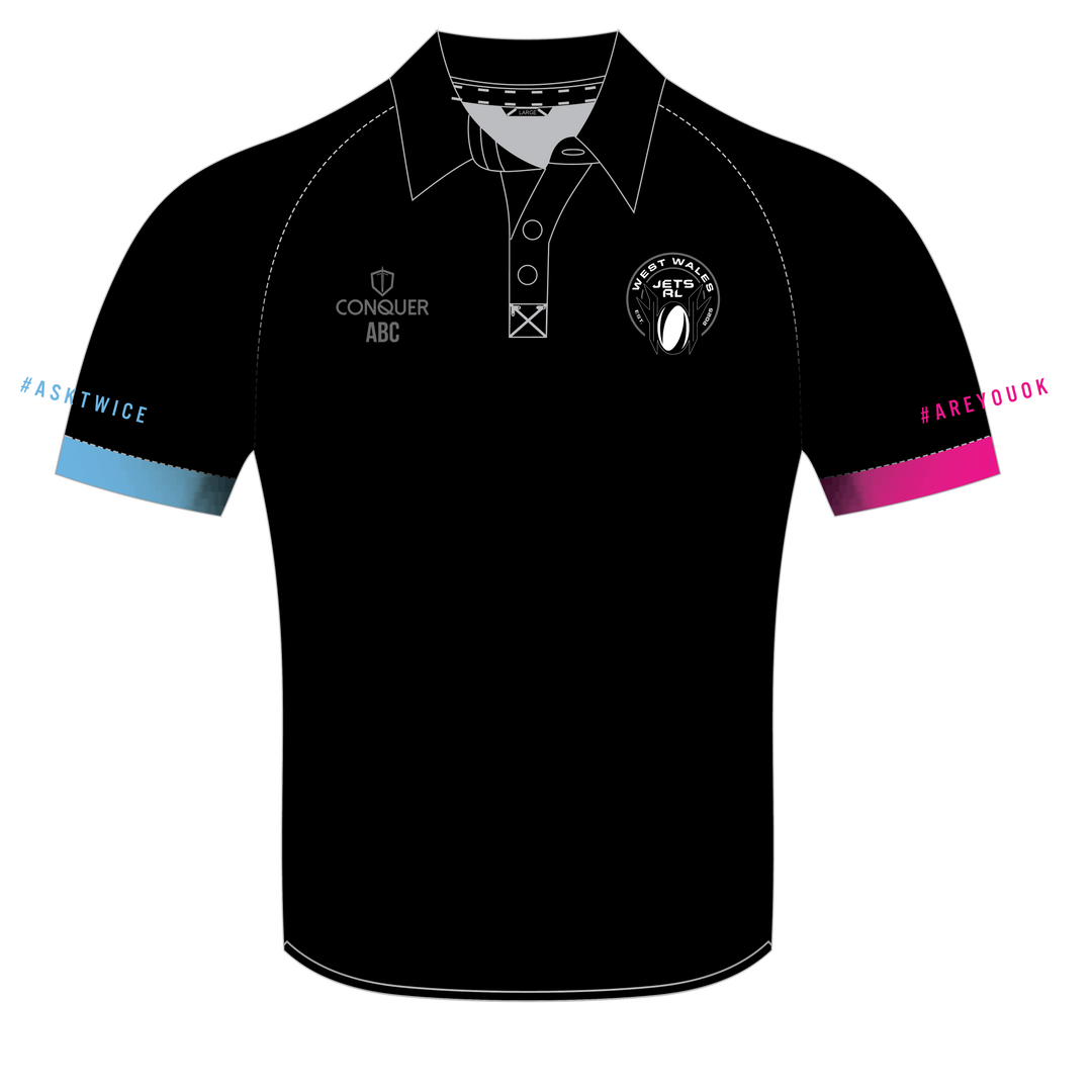 WWJ Sublimated Polo Shirt