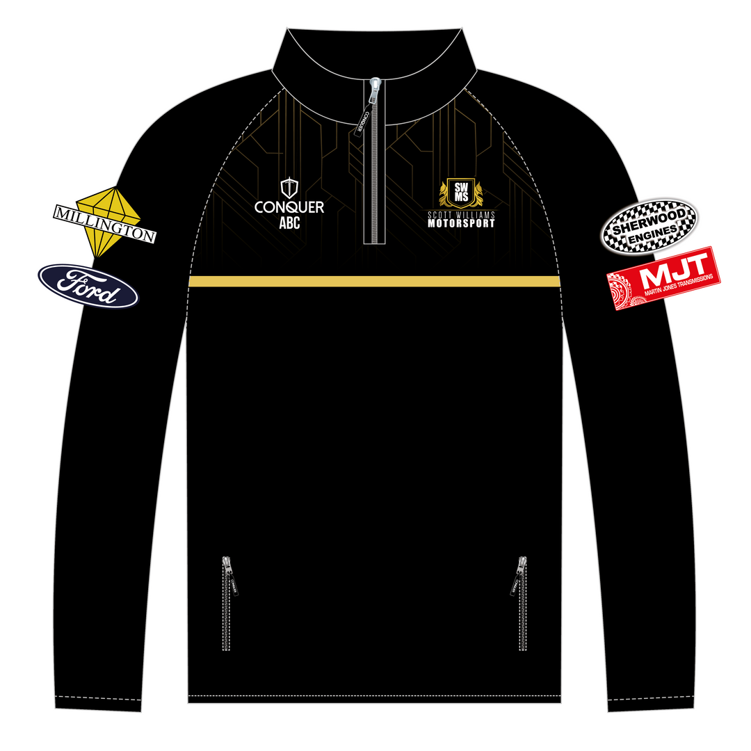SW Motorsport 1/4 Zip Midlayer KIDS