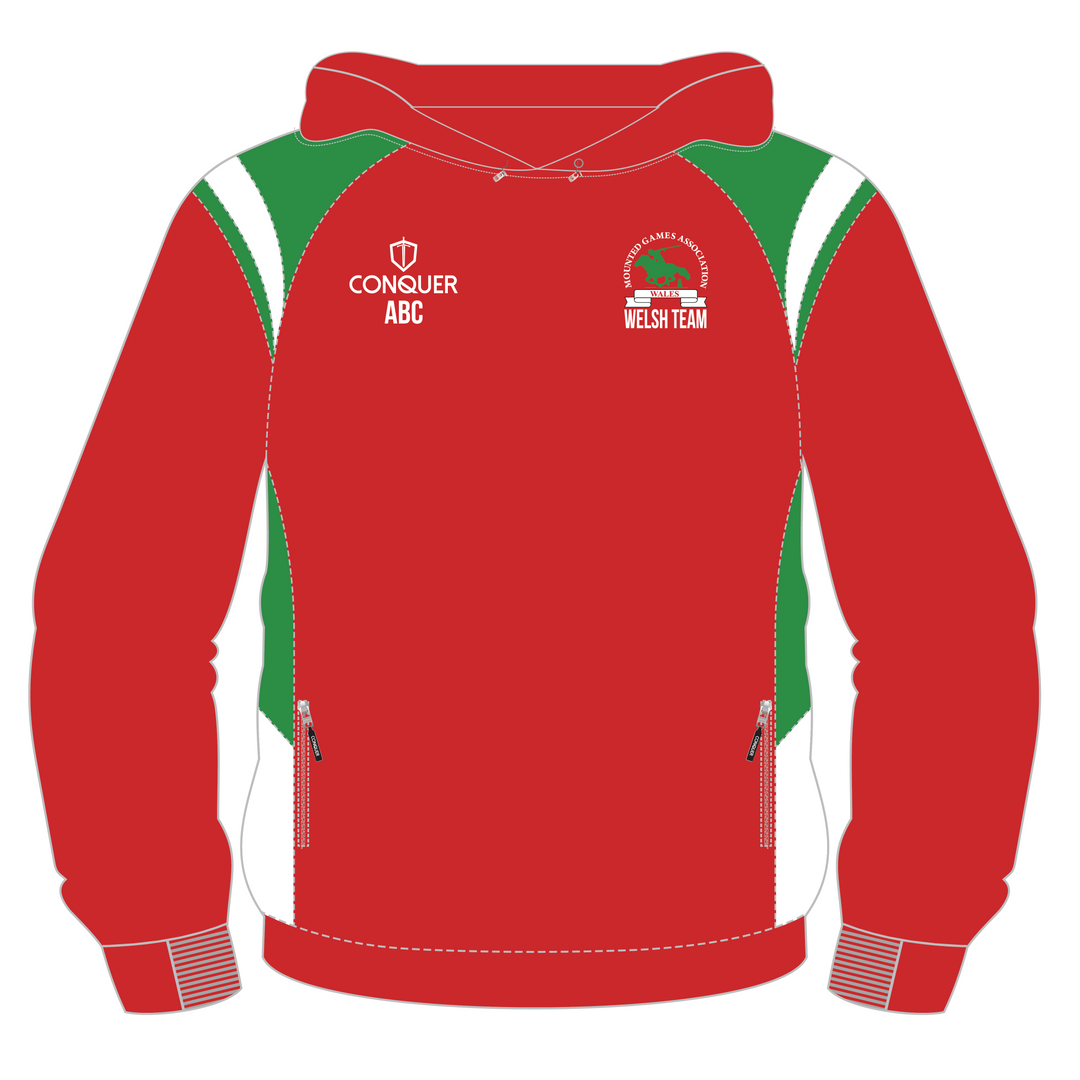 Mounted Games Wales Adults Hoodie