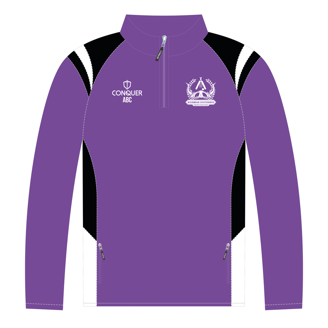 Wildboar Centurions 1/4 Zip Midlayer (Kids)