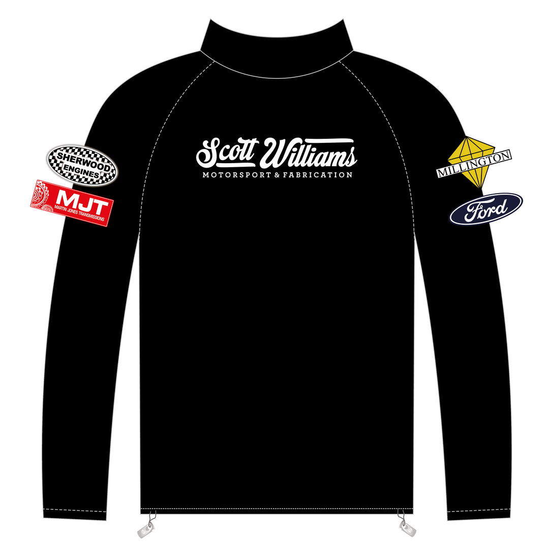 SW Motorsport 1/4 Zip Midlayer