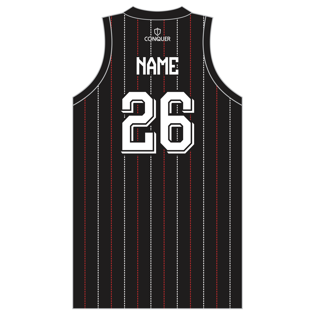 Bonymaen RFC Sublimated Basketball Vest KIDS