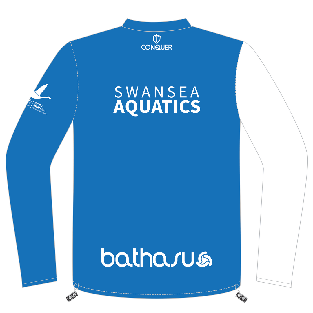 Swansea Aquatics Sublimated Windbreaker