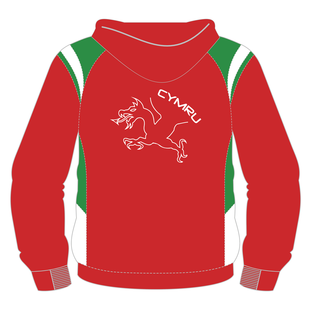 Mounted Games Wales Adults Hoodie