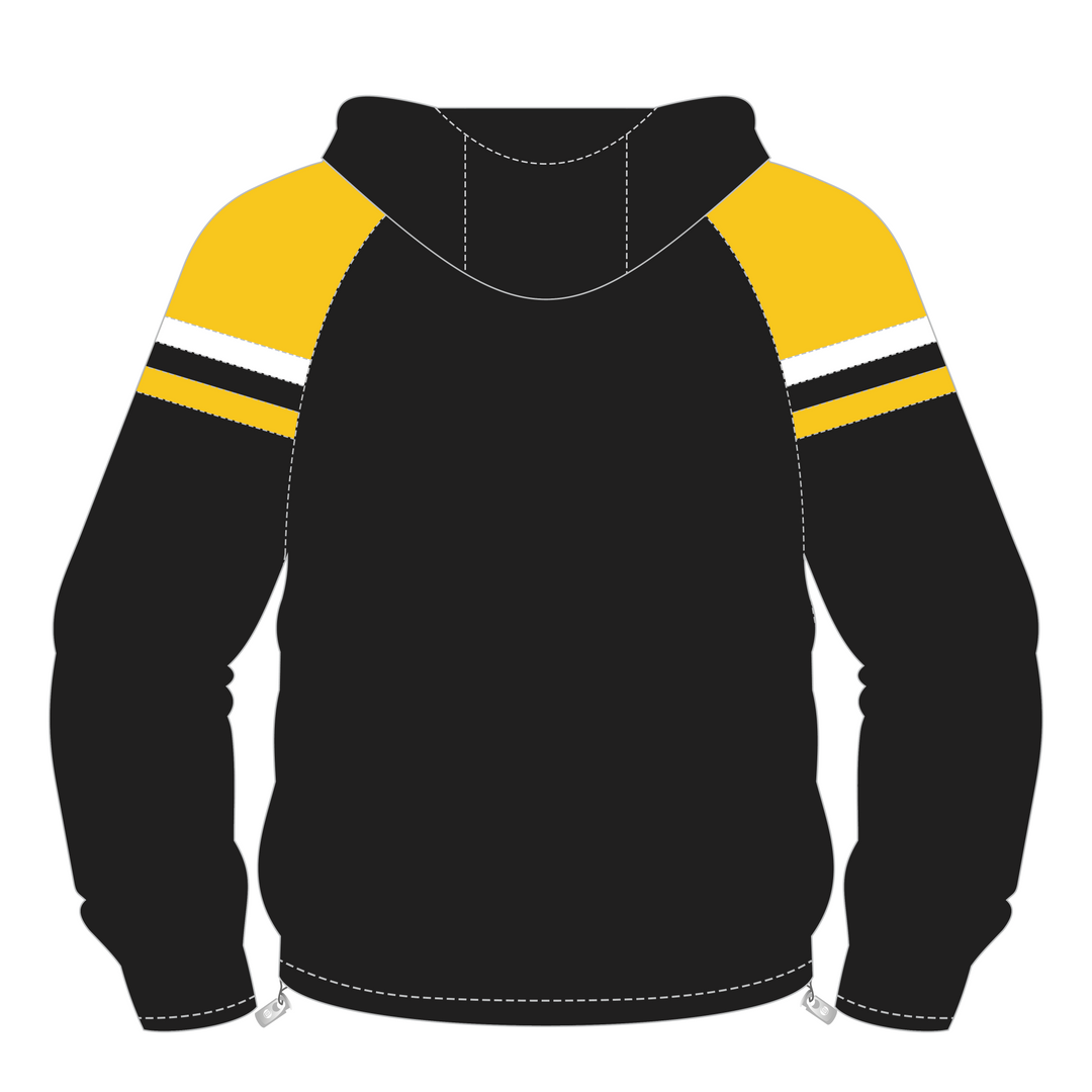 Llanelli Weightlifting Academy 1/4 Zip Hooded Windbreaker Kids