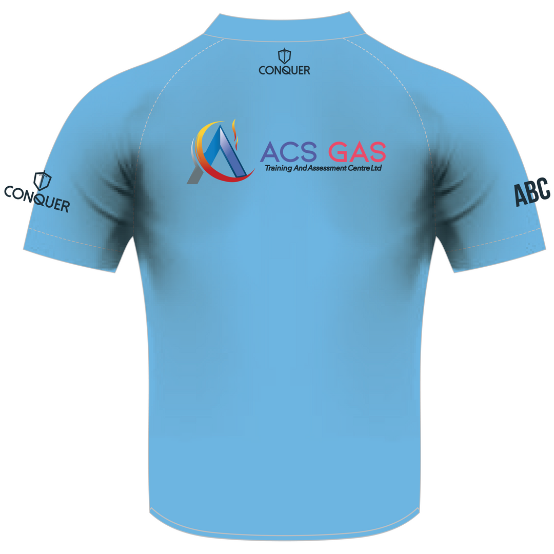 Trebanos BOB RFC Light Blue Sublimated T-Shirt Kids