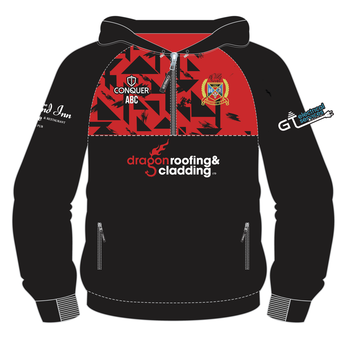Nantyglo RFC 1/4 Zip Hoodie (Kids)
