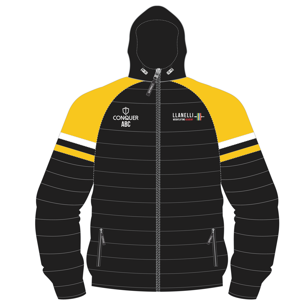 Llanelli Weightlifting Academy Puffy Jacket
