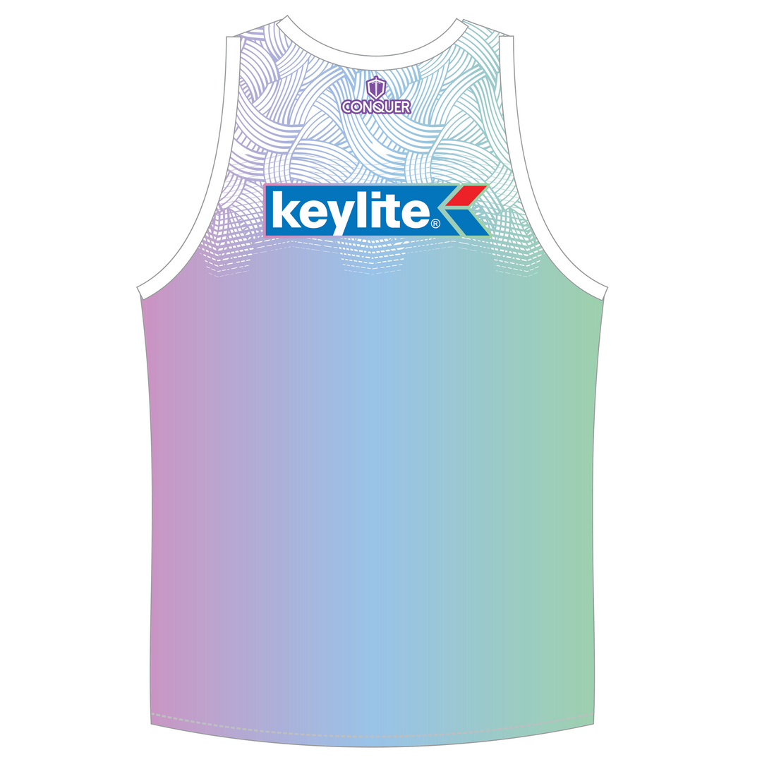 At Her Pace Sublimated Singlet Vest