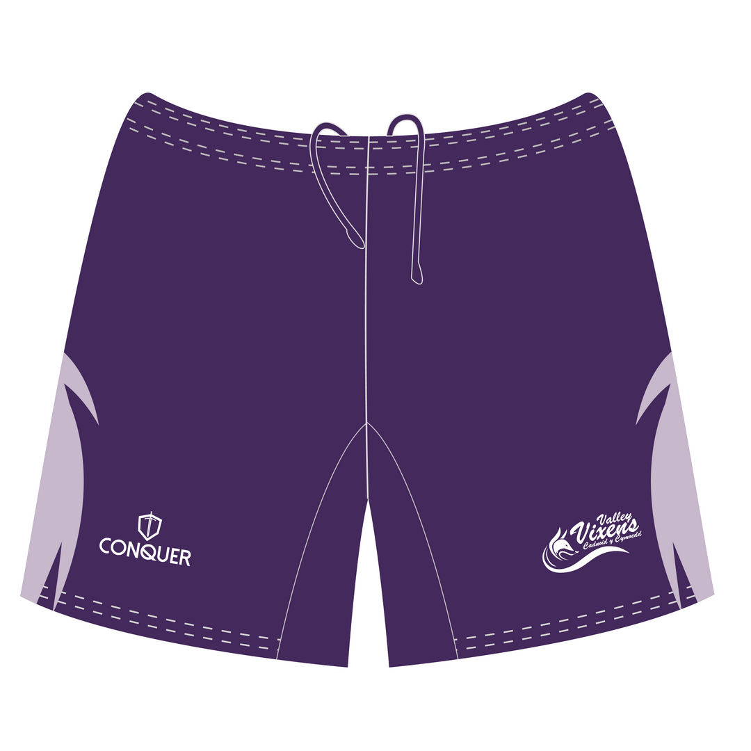 Valley Vixens Rugby Shorts (Kids)