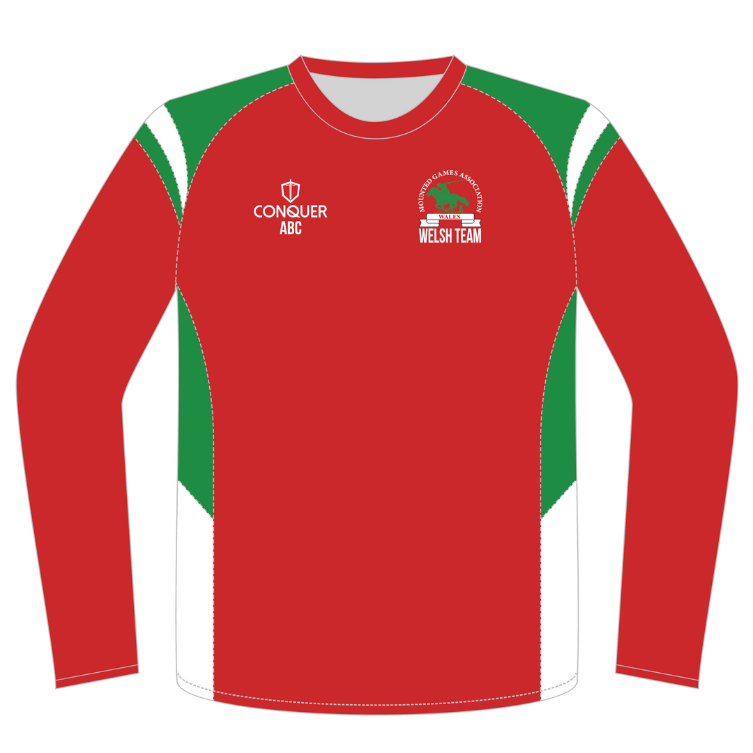 Mounted Games Wales Sublimated Windbreaker (Kids)