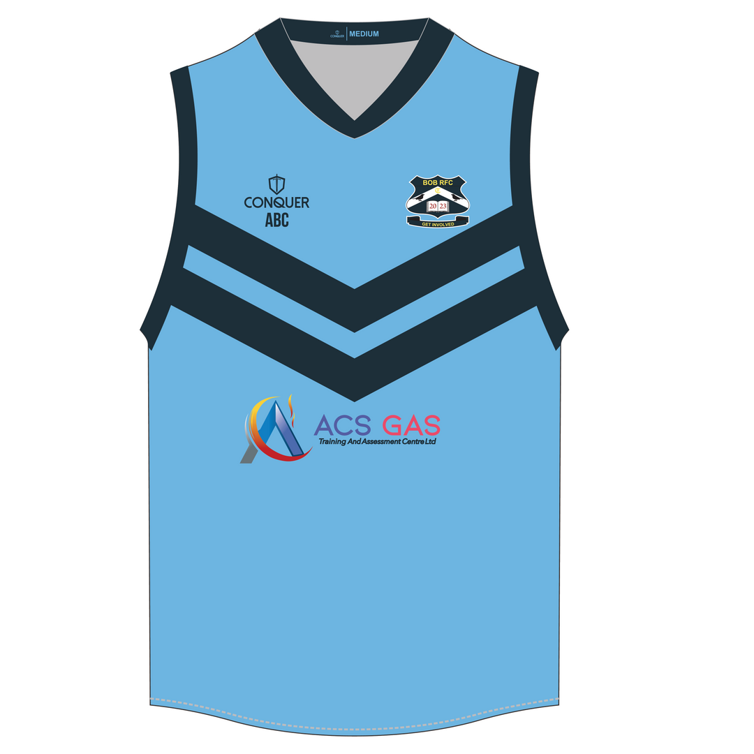 Trebanos BOB RFC Aussie Vest