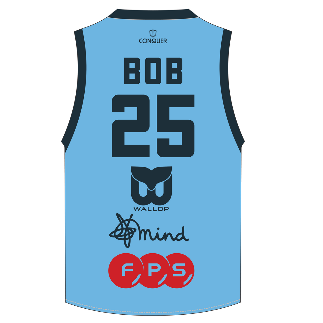 Trebanos BOB RFC Aussie Vest Kids