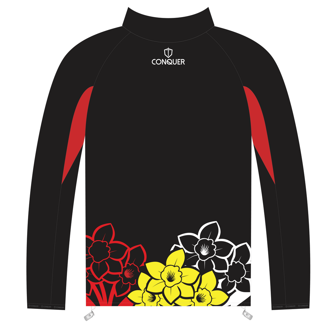 Pontardawe Daffs Pro 1/4 Zip Midlayer