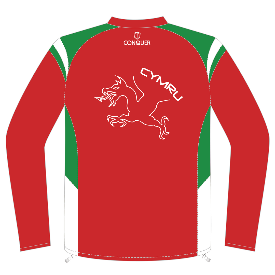 Mounted Games Wales Sublimated Windbreaker (Kids)