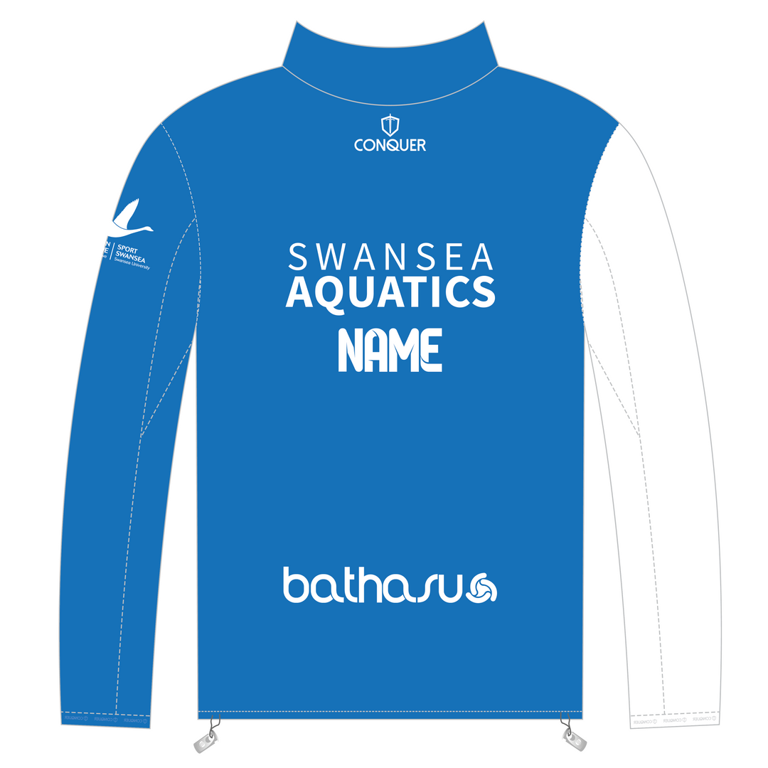 Swansea Aquatics PRO 1/4 Zip Midlayer