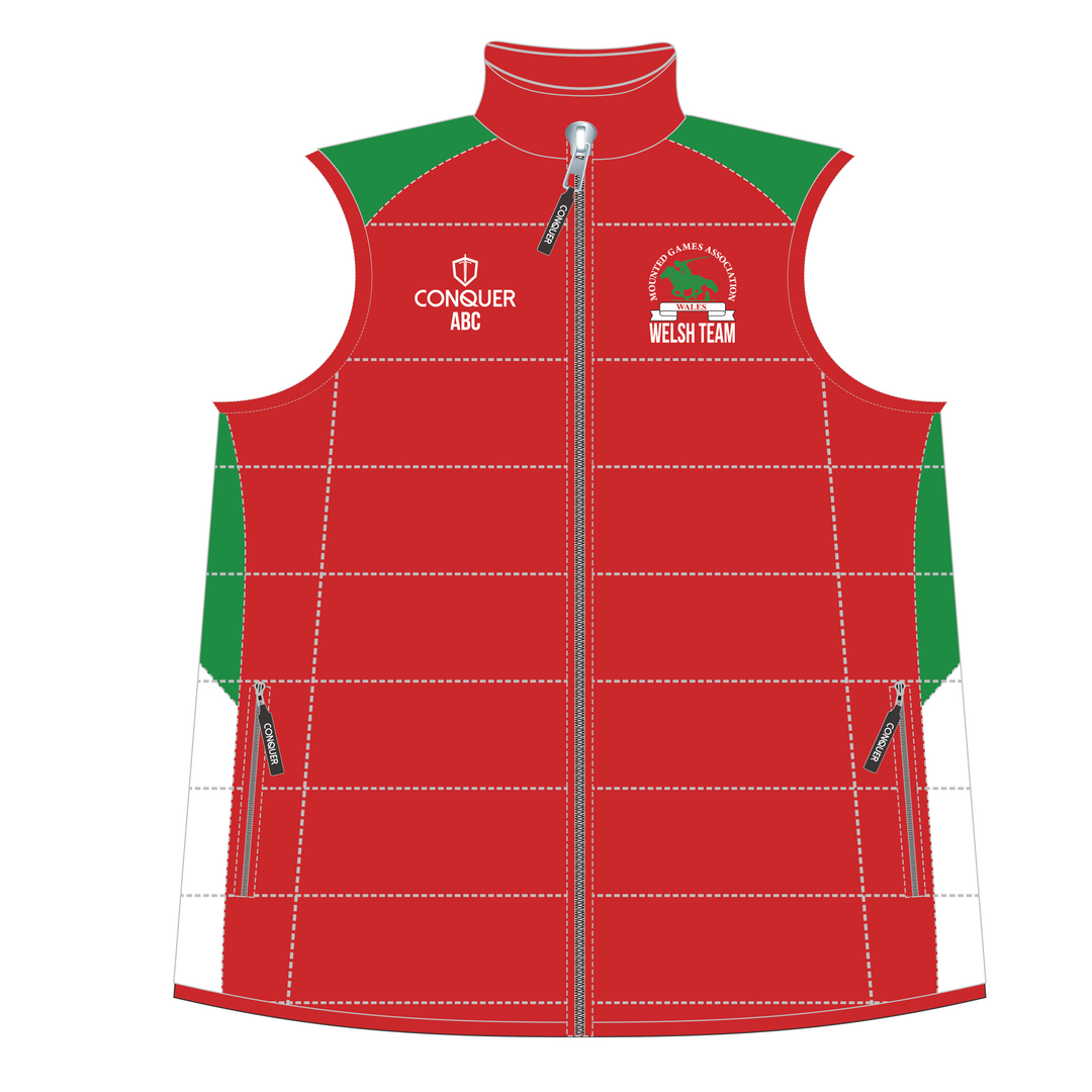 Mounted Games Wales Gilet