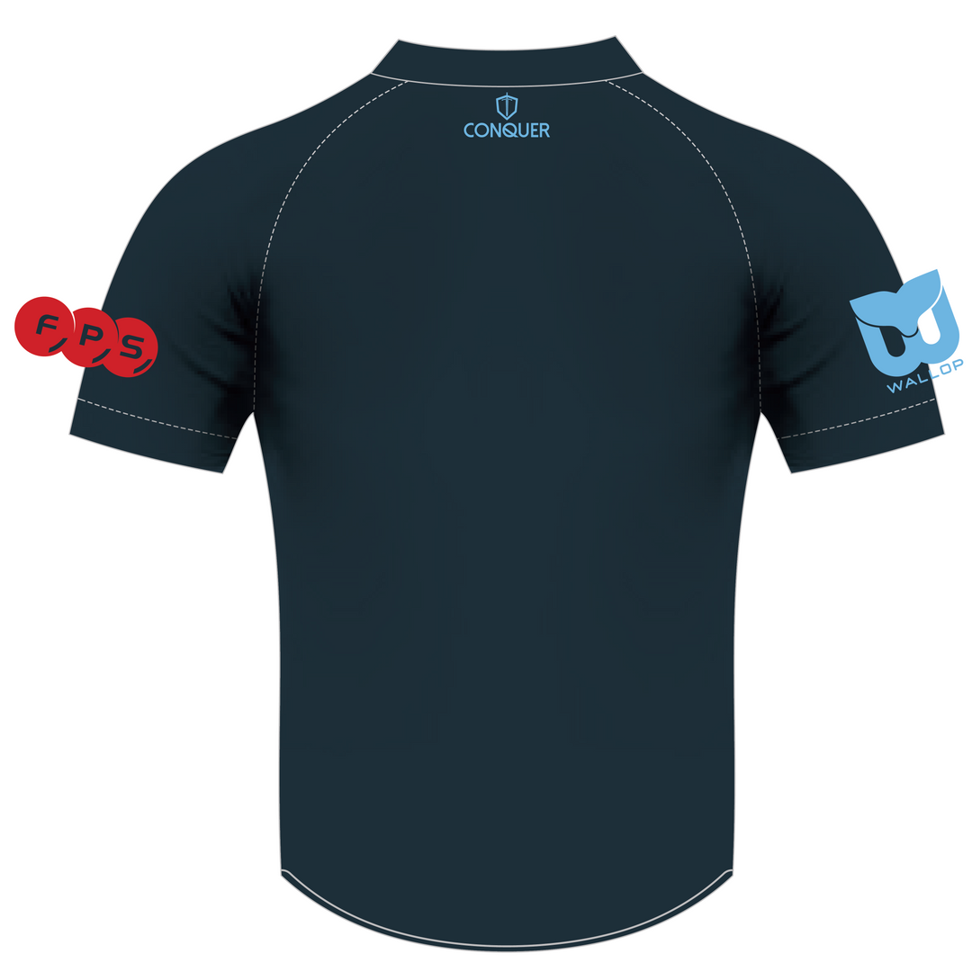 Trebanos BOB RFC Sublimated Polo Shirt Kids