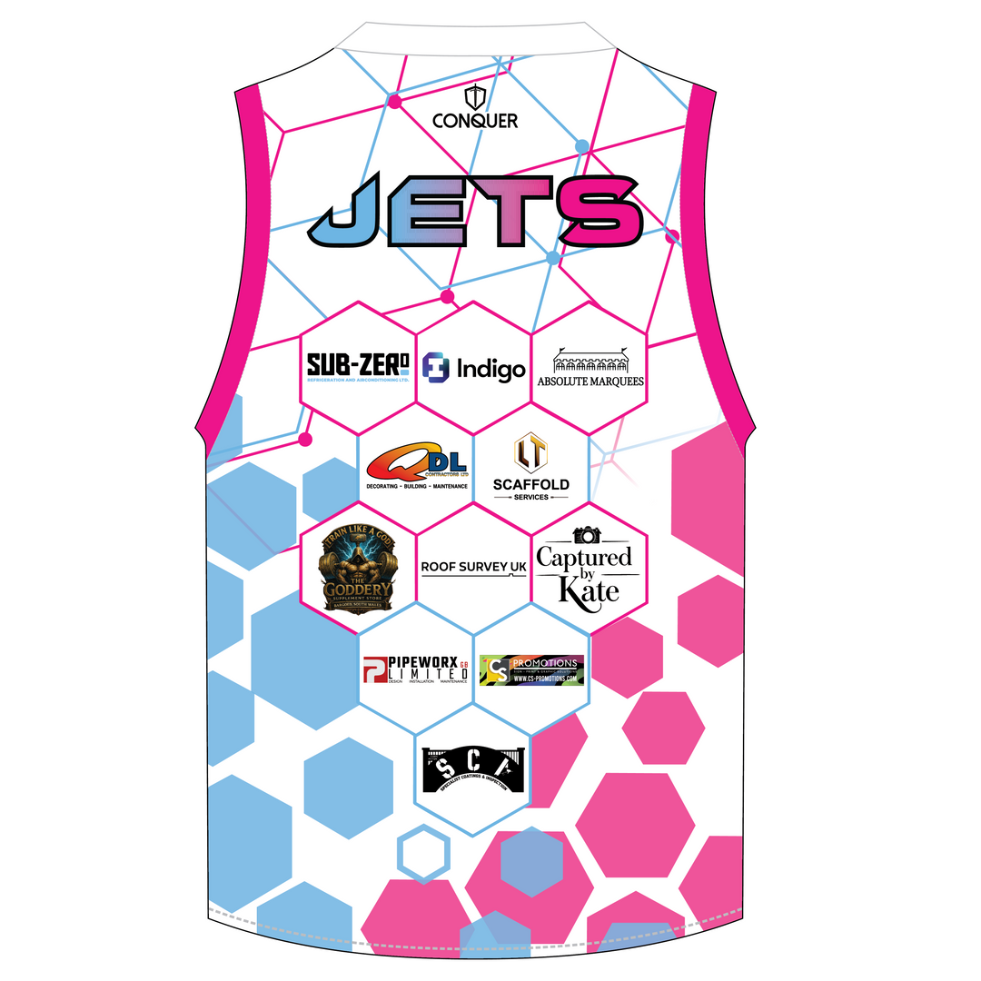 WWJ Aussie Vest KIDS - White