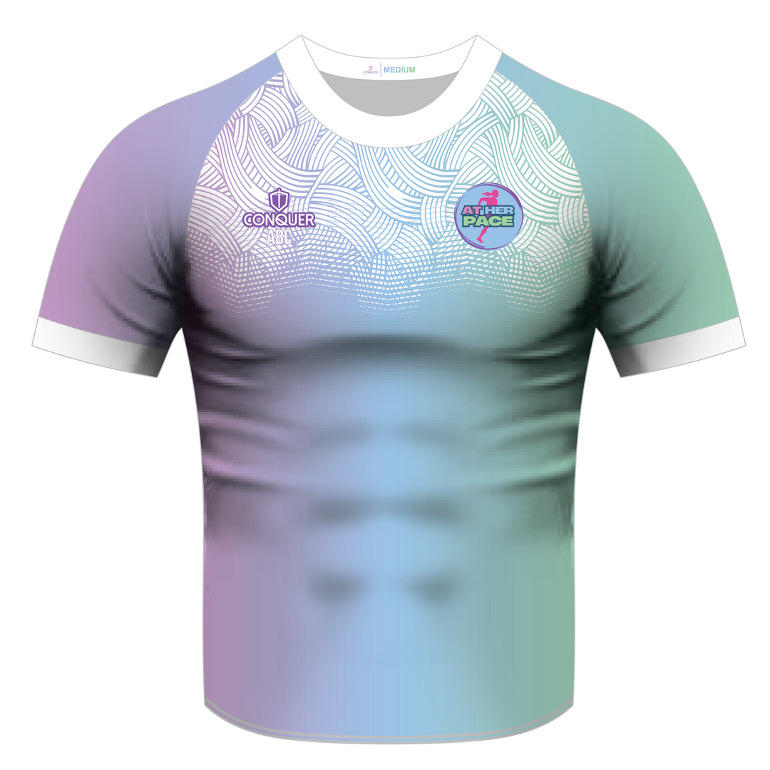 At Her Pace Sublimated T-Shirt