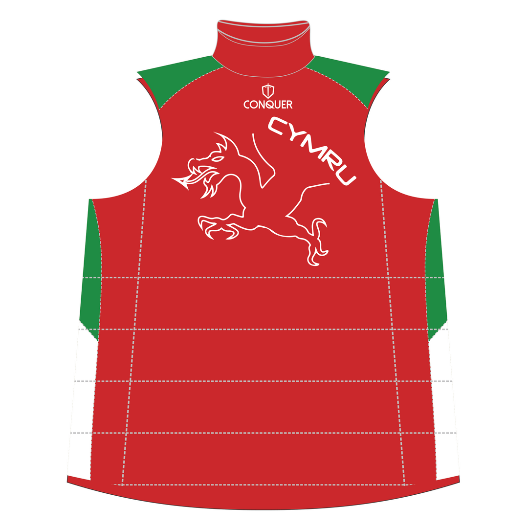 Mounted Games Wales Gilet