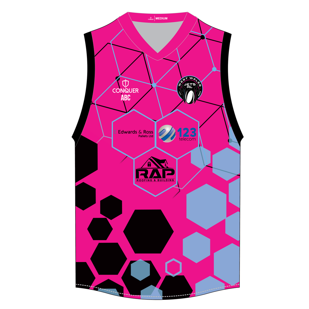 WWJ Aussie Vest KIDS - Pink