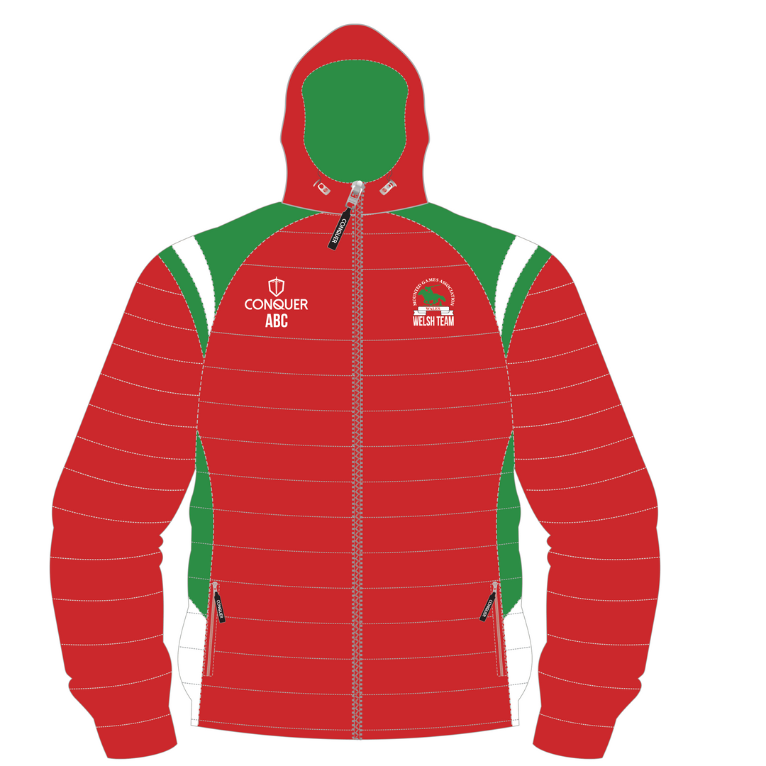 Mounted Games Wales Puffy Jacket
