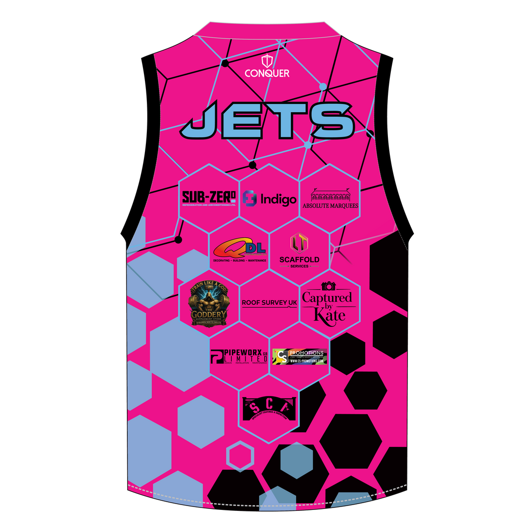 WWJ Aussie Vest KIDS - Pink