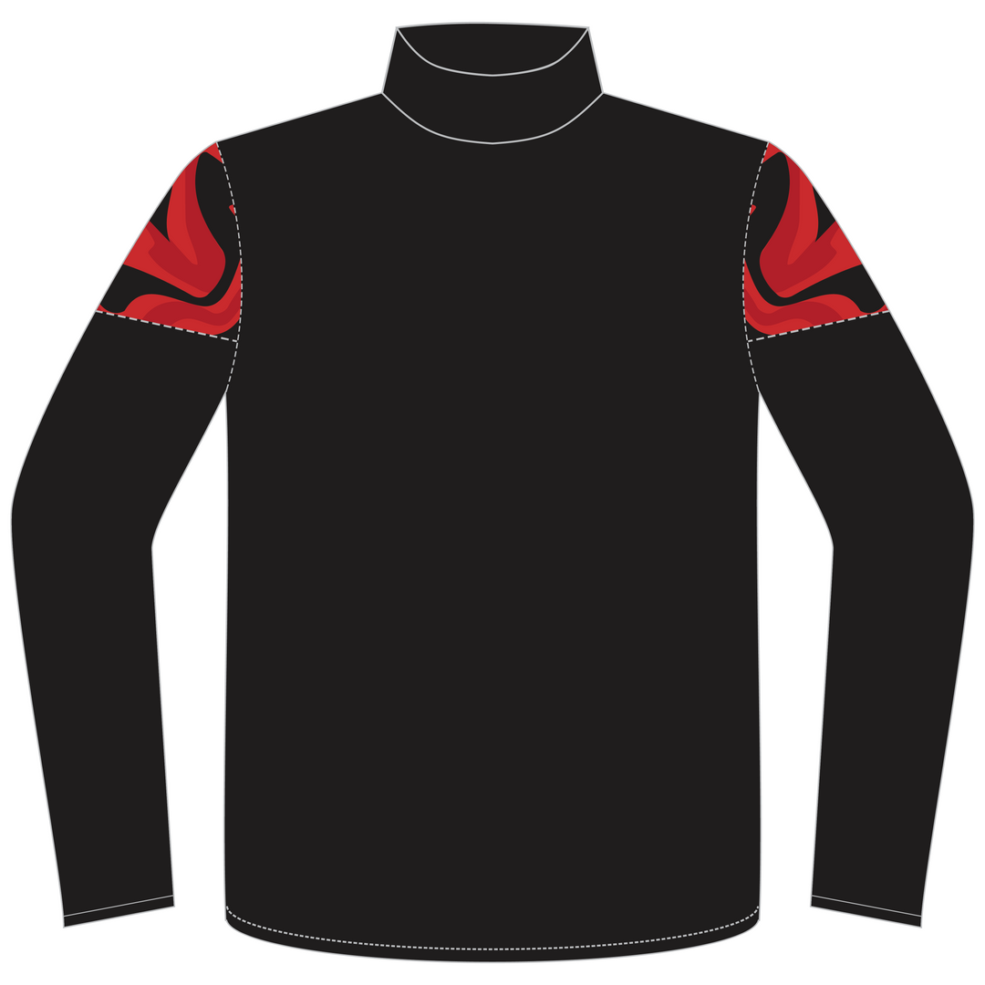 Bonymaen RFC Full Zip Hybrid Track Jacket KIDS