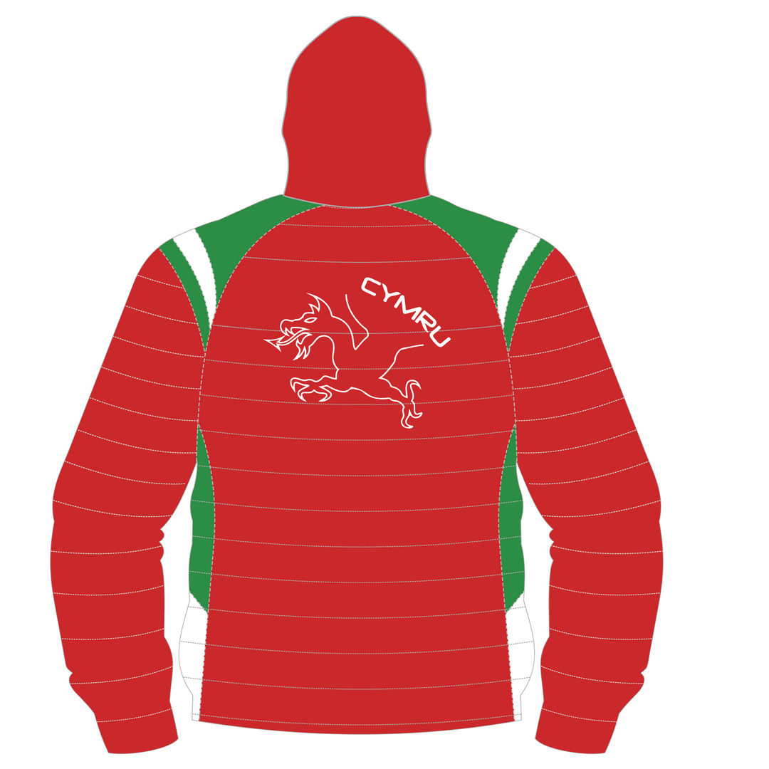 Mounted Games Wales Puffy Jacket