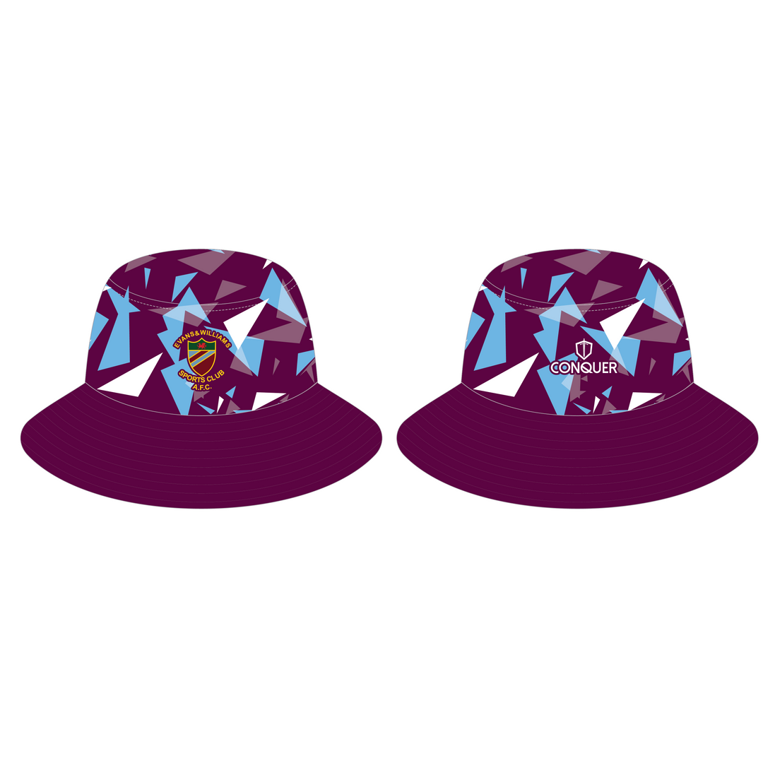 Evans & Williams Sports Club Reversible Bucket Hat (Kids)