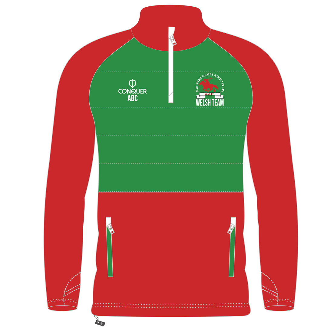 Mounted Games Wales Hybrid Midlayer