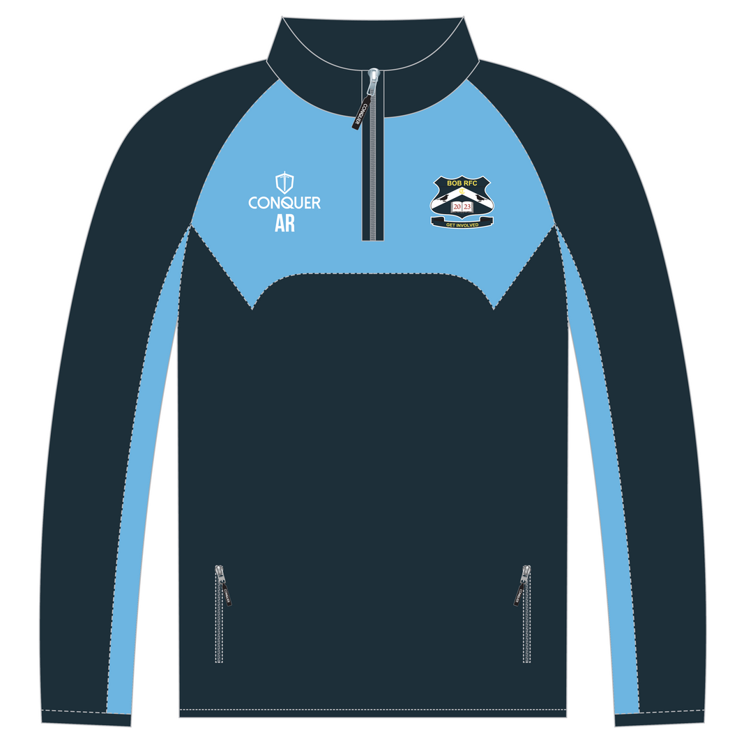 Trebanos BOB RFC 1/4 Zip Midlayer Kids