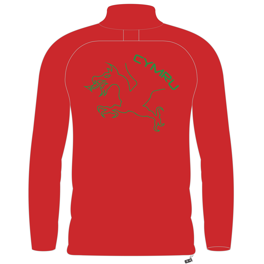 Mounted Games Wales Hybrid Midlayer