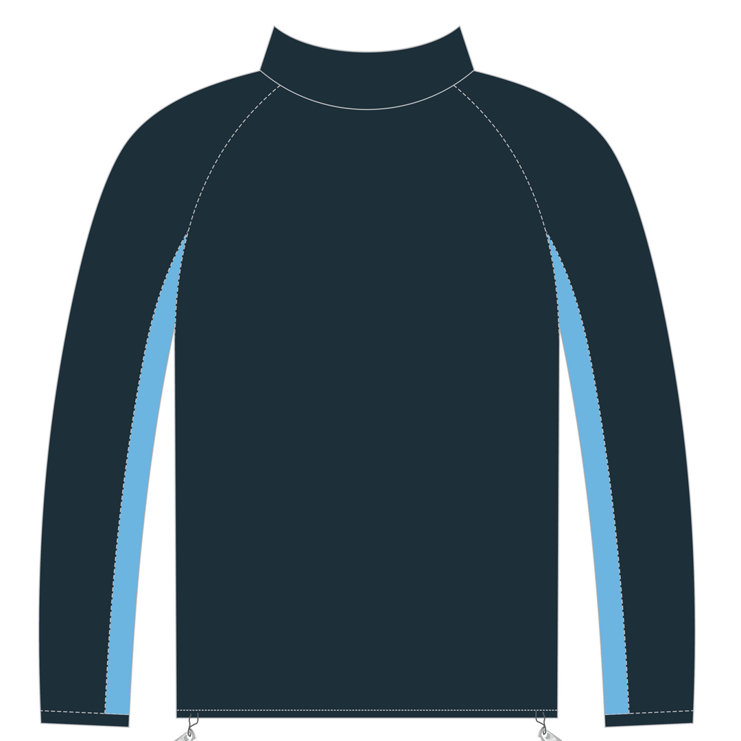 Trebanos BOB RFC 1/4 Zip Midlayer Kids