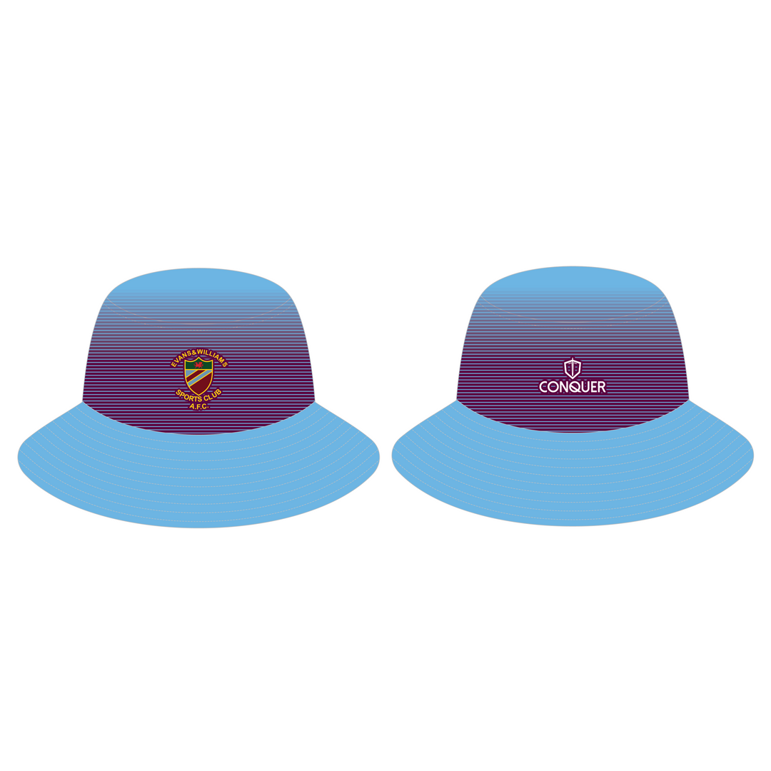 Evans & Williams Sports Club Reversible Bucket Hat (Kids)