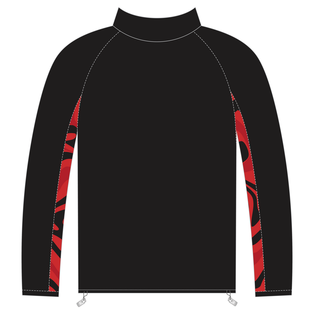 Bonymaen RFC 1/4 Zip Midlayer
