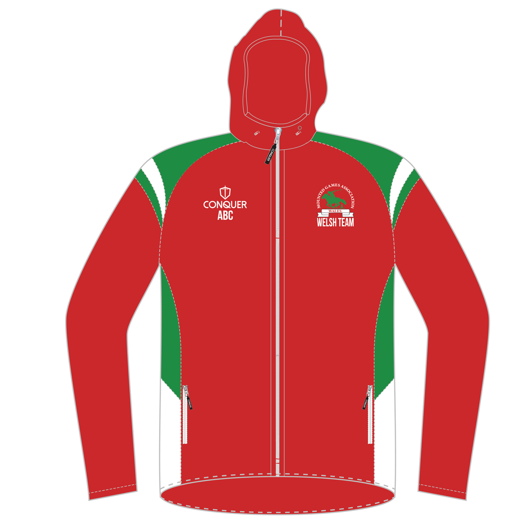 Mounted Games Wales FZ Light Running Jacket Kids