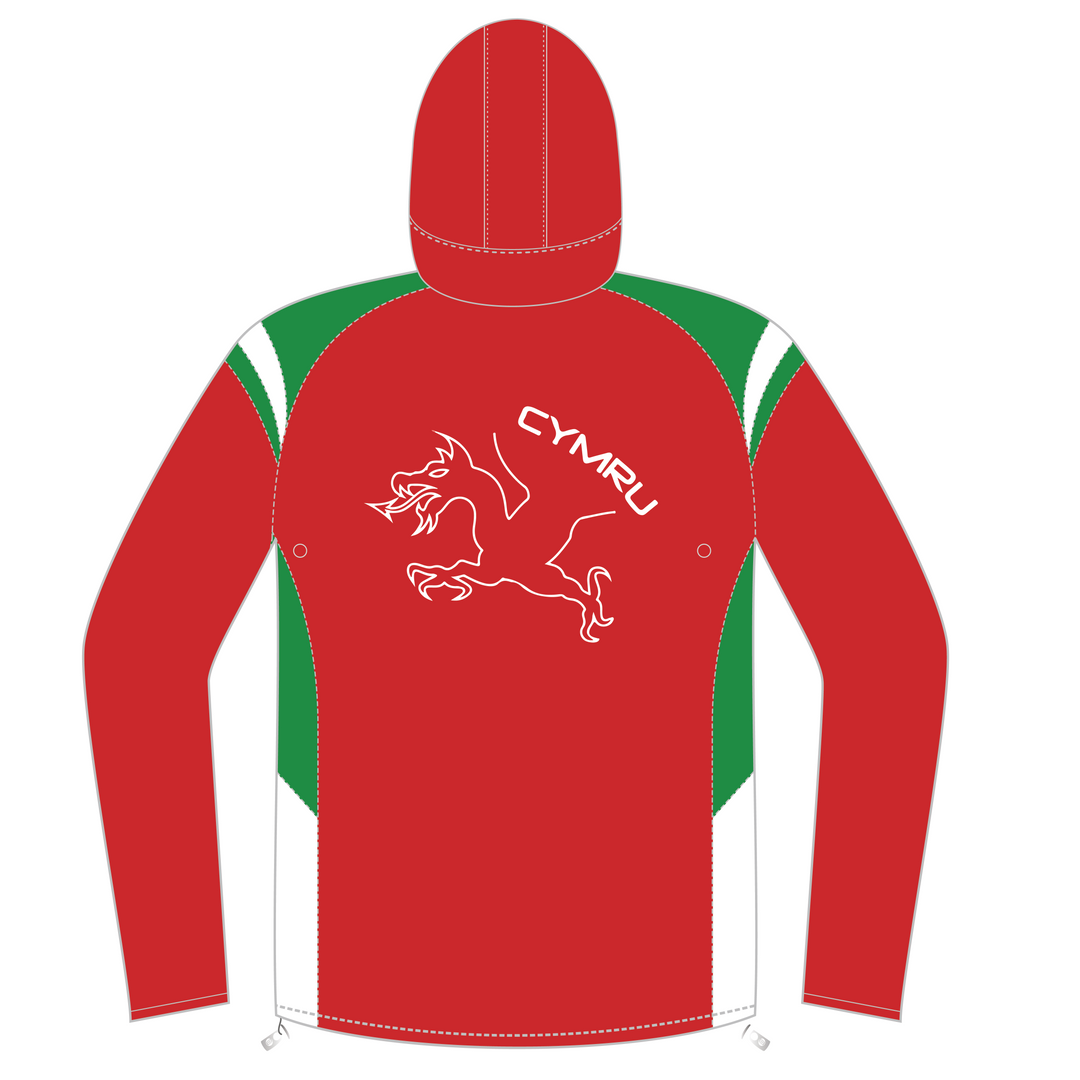 Mounted Games Wales FZ Light Running Jacket Kids