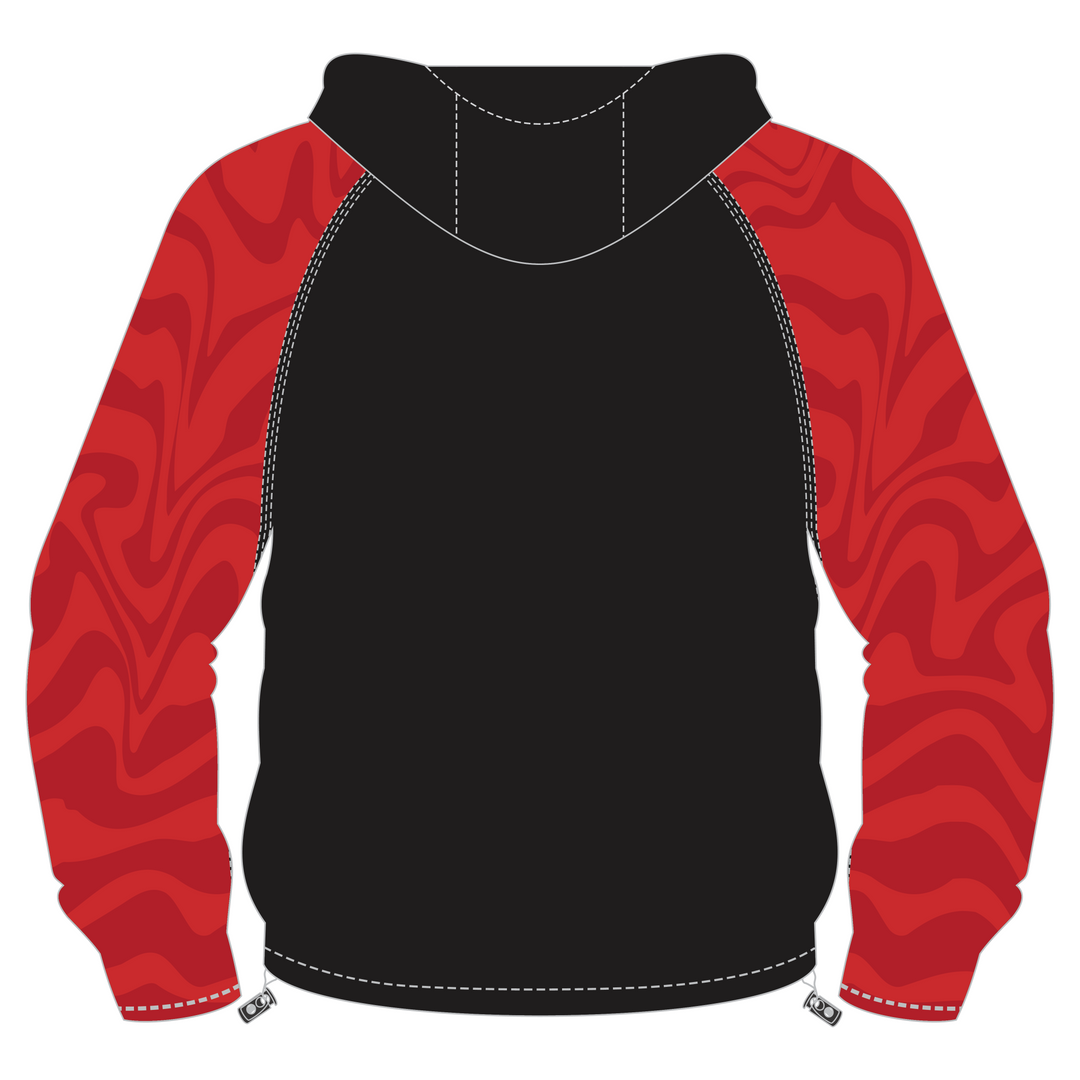 Bonymaen RFC PRO Hooded Windbreaker