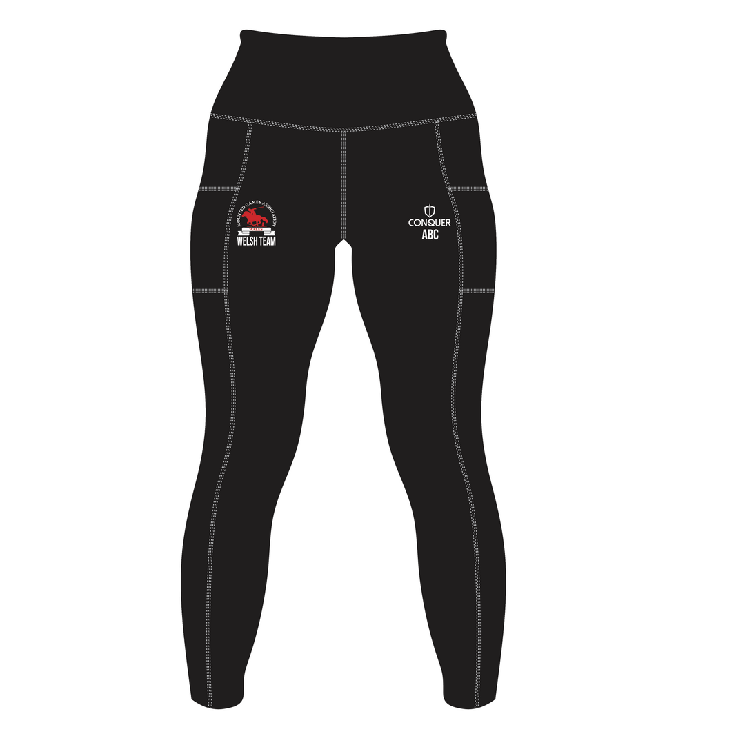 Mounted Games Wales Leggings