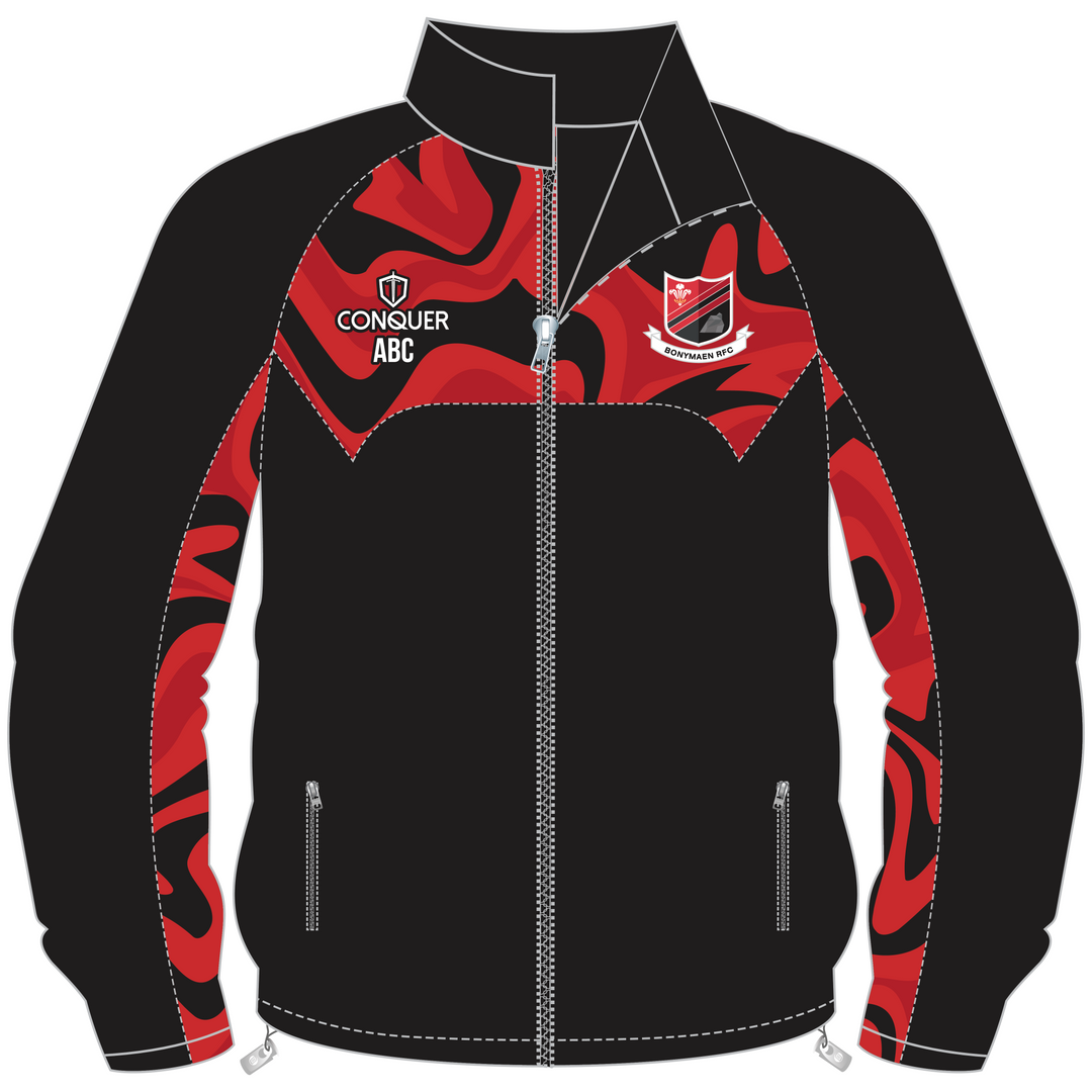 Bonymaen RFC Full Zip Rain Jacket