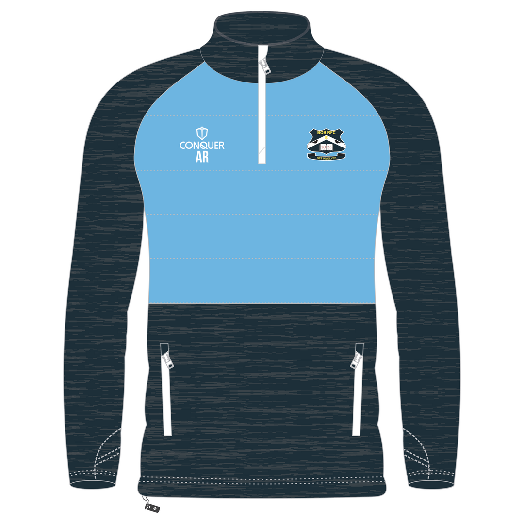 Trebanos BOB RFC Hybrid Midlayer Kids