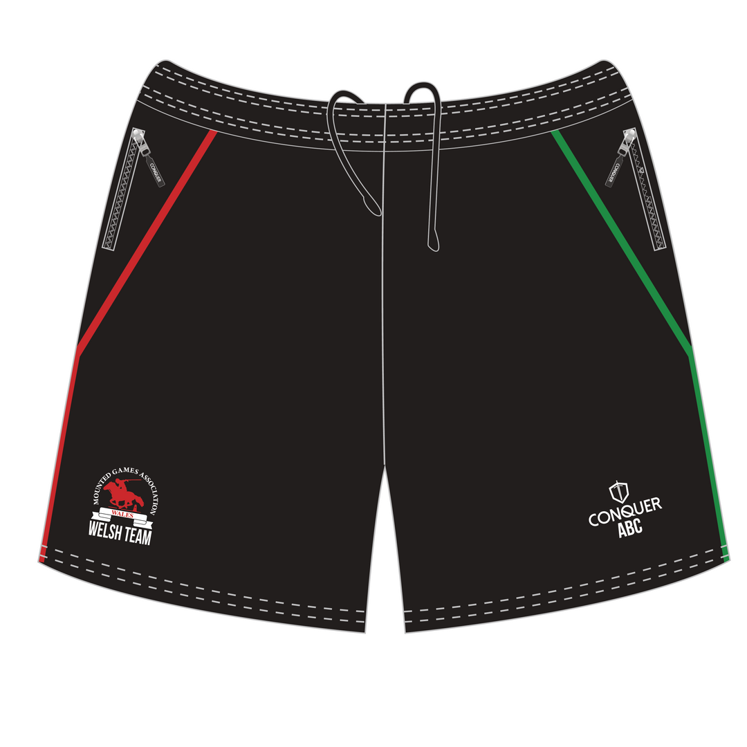 Mounted Games Wales Travel Shorts