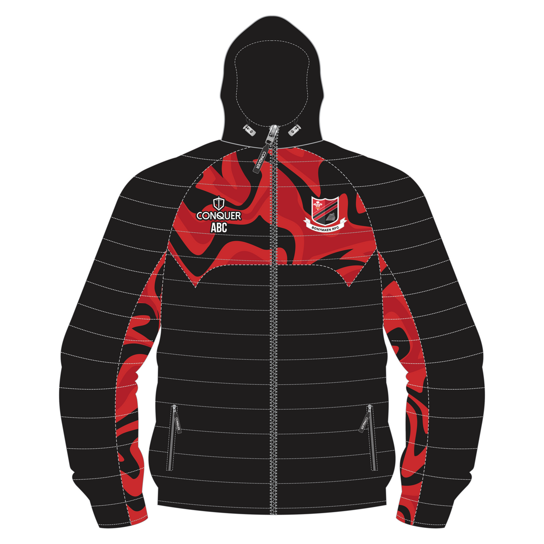 Bonymaen RFC Puffy Jacket