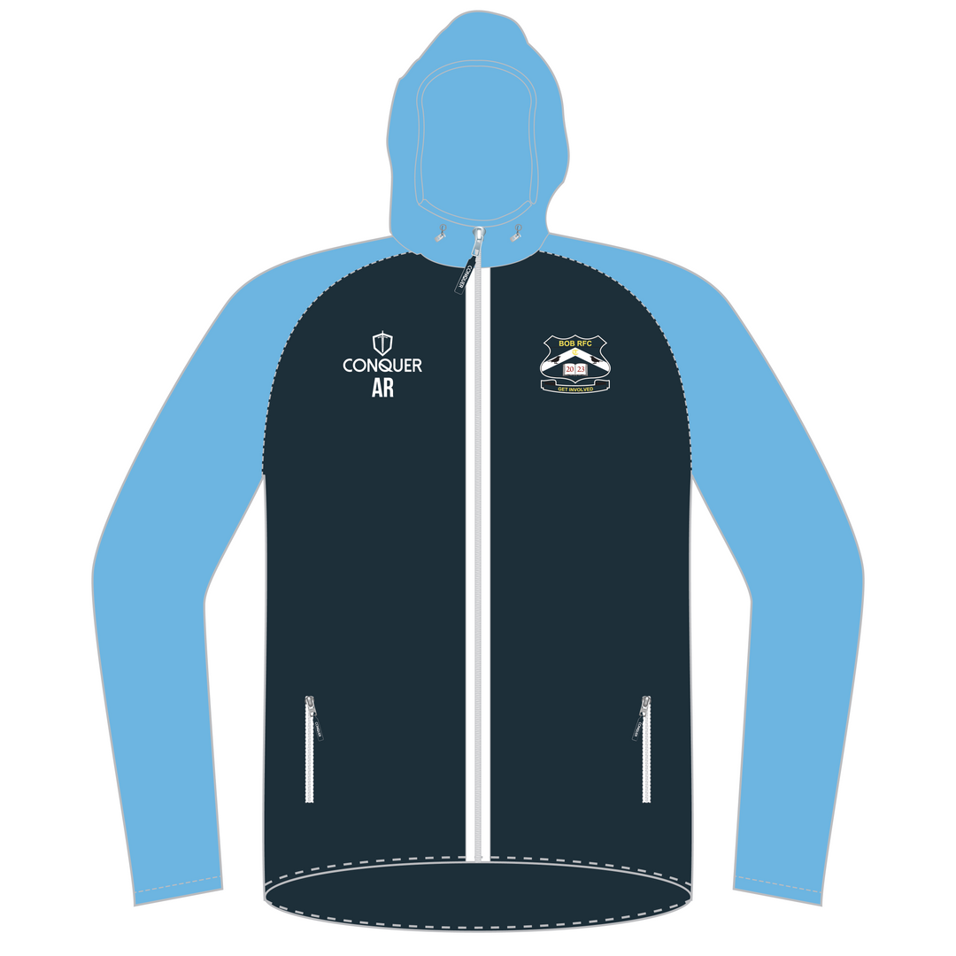 Trebanos BOB RFC FZ Light Running Jacket Kids