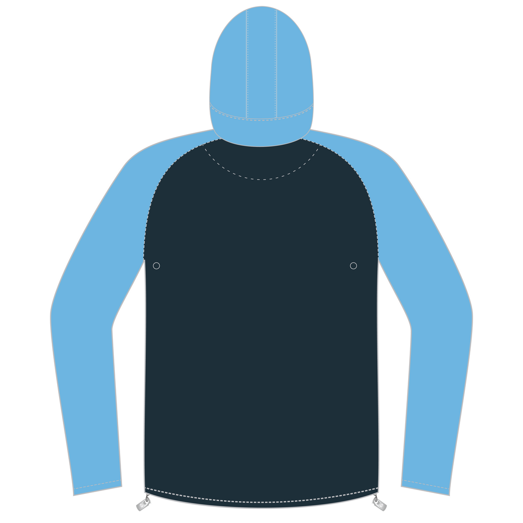 Trebanos BOB RFC FZ Light Running Jacket Kids