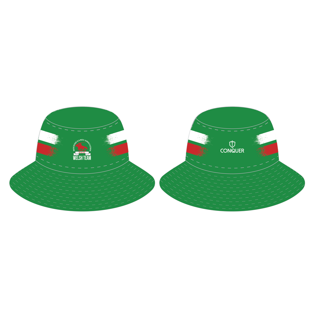 Mounted Games Wales Reversible Bucket Hat (Adults)