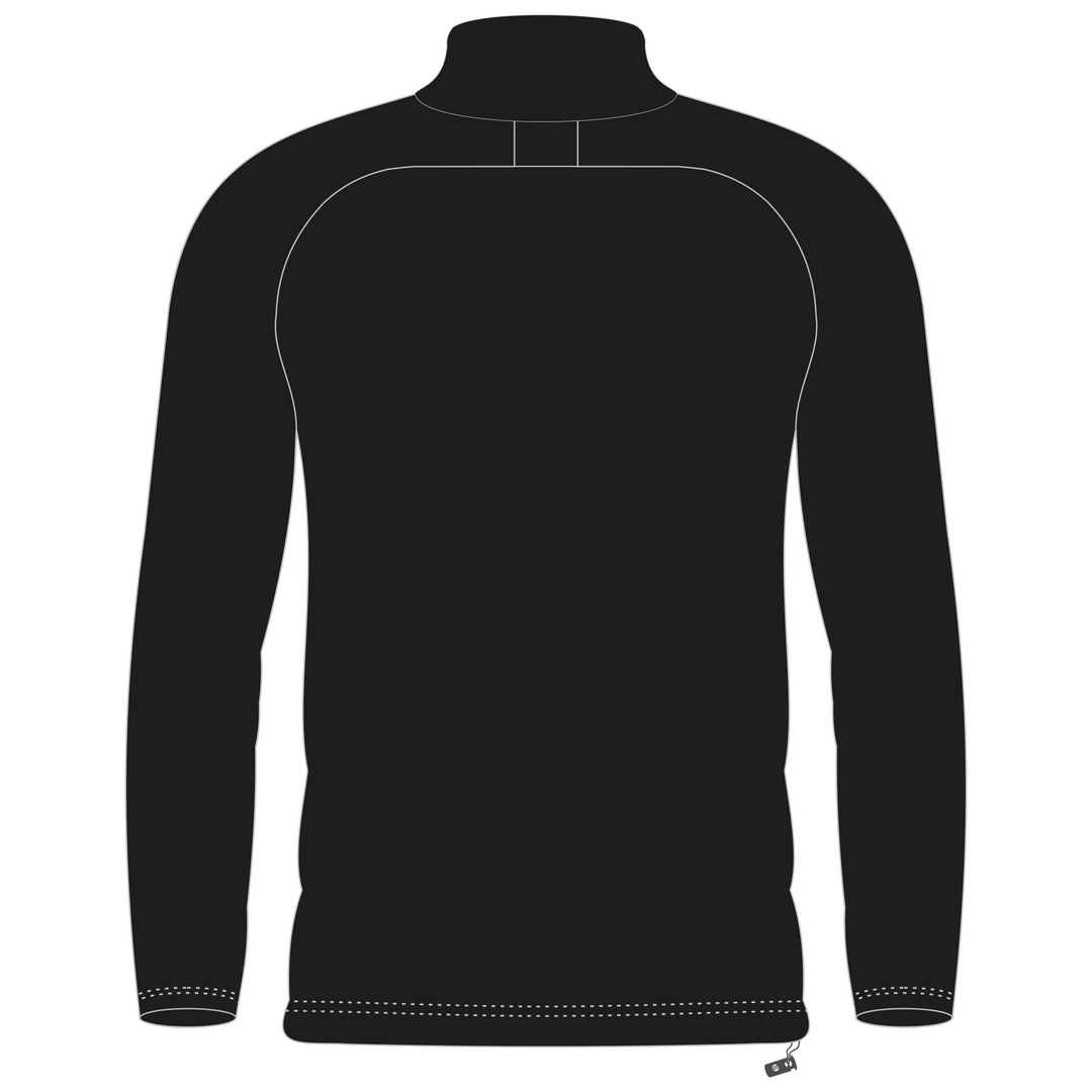 Bonymaen RFC 1/4 Zip Hybrid Midlayer